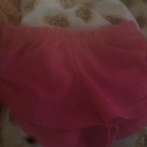 Woman’s booty shorts